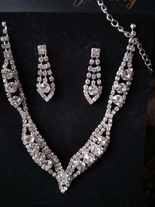 Ожерелье  свадьба, выпускной.Набор.