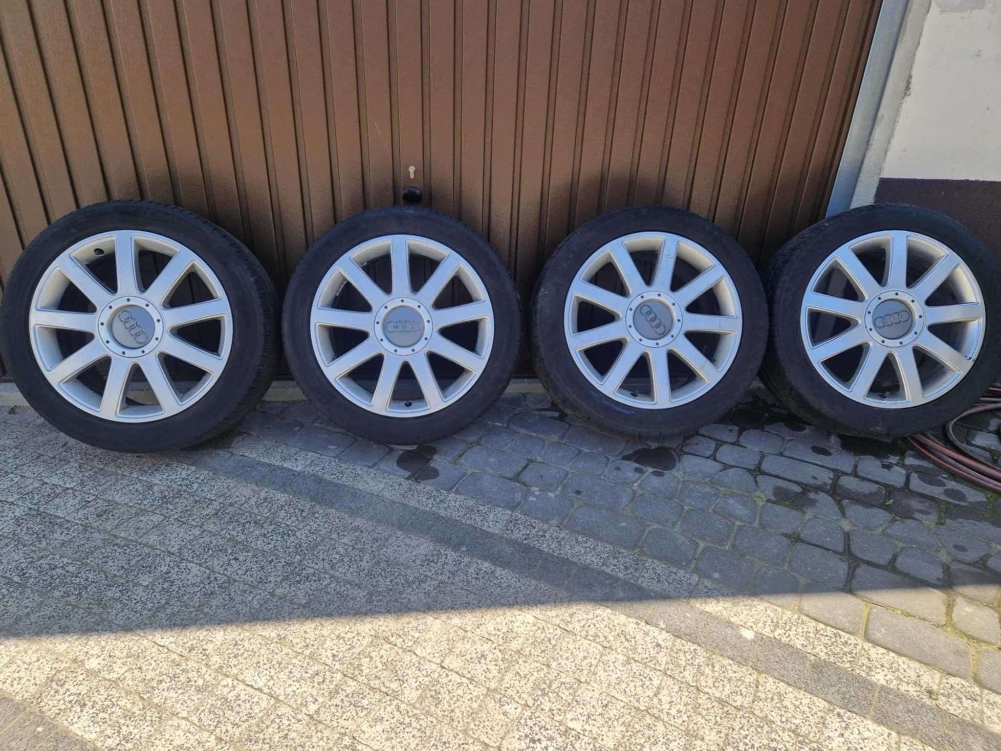 Felgi r17 5x112 audi a3 8p audi a4 b6/b7 s line