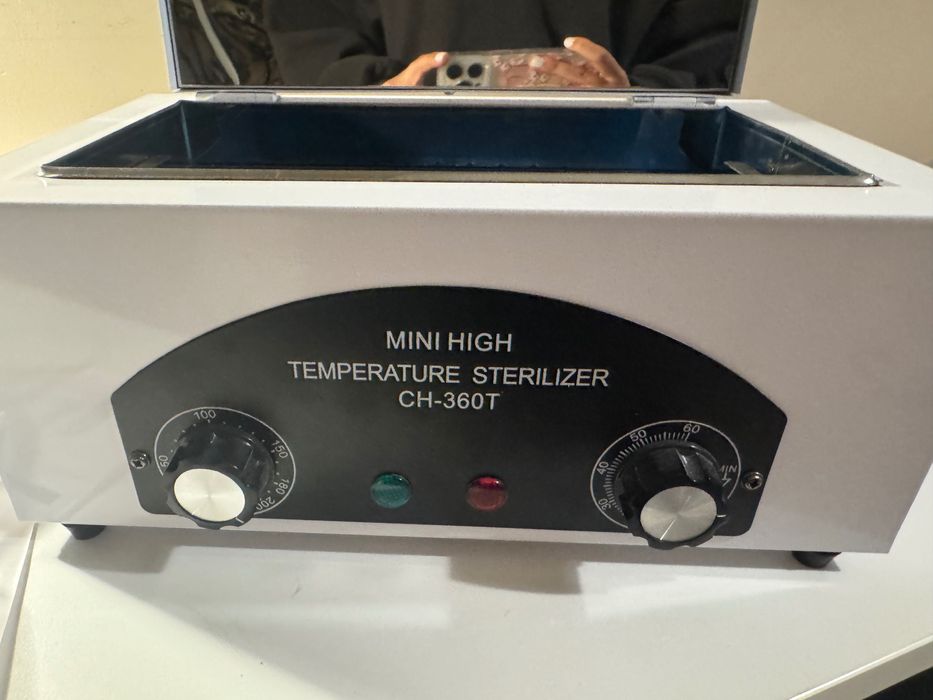 sterylizator do paznokci