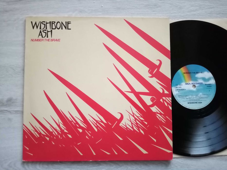 Wishbone Ash Number The Brave LP WINYL