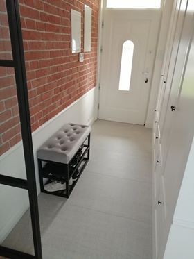 Ławka ławeczka pufa LOFT industrial przedpokój 90 cm