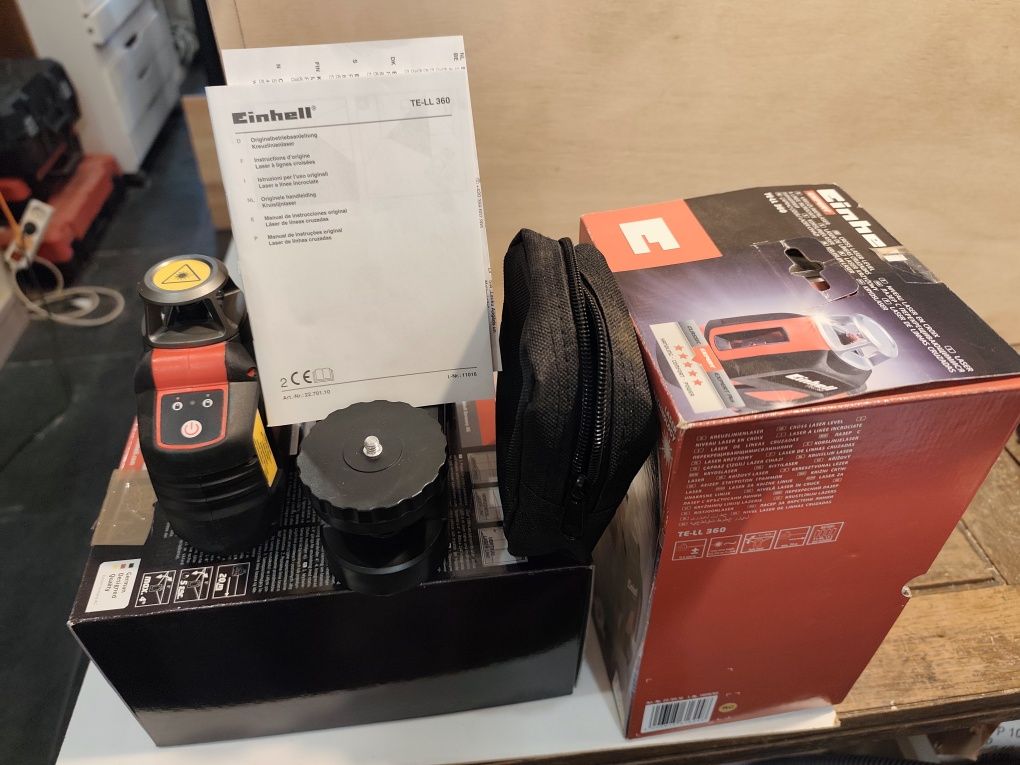 Nível Lazer Einhell TE-LL 360 NOVO