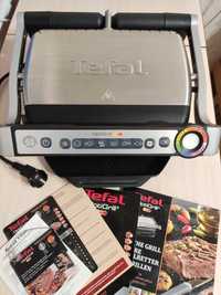 Tefal OptiGrill GC702D электрический, прижимной гриль