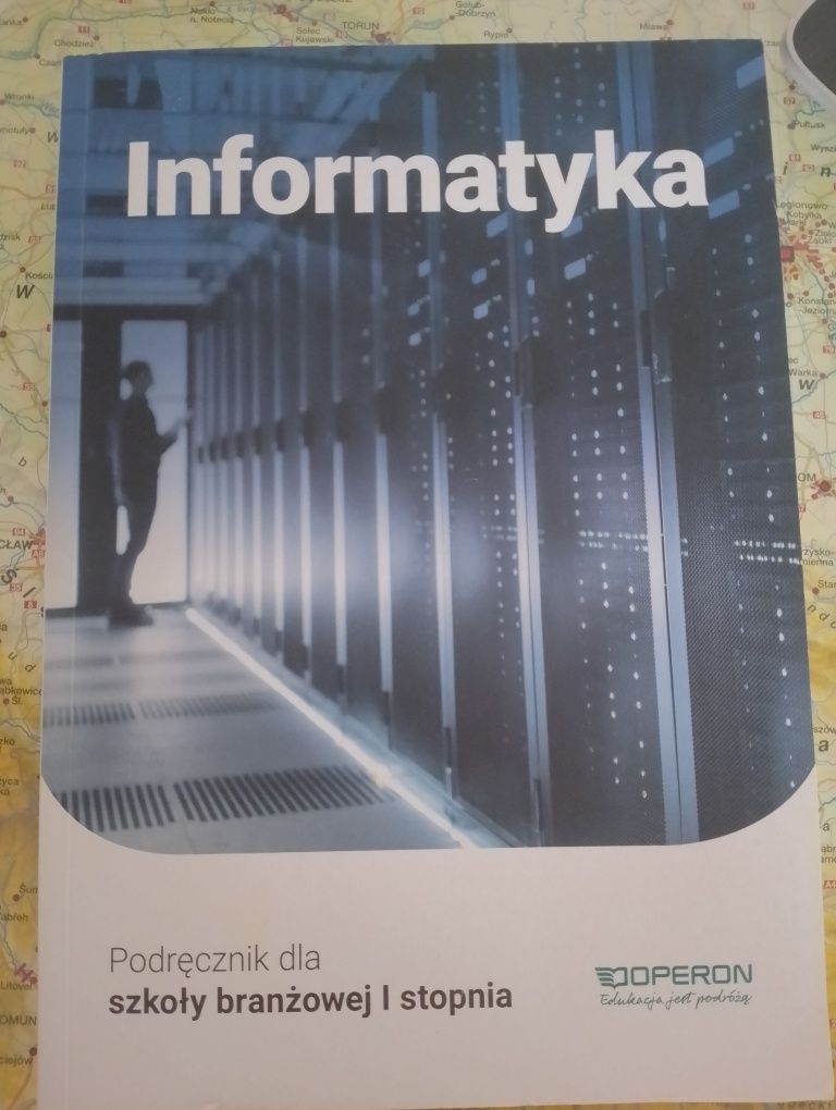 Podręcznik do informatyki szkoła branżowa