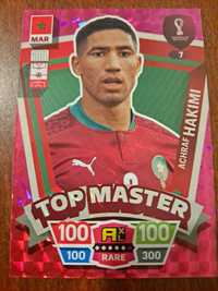 Achraf Hakimi Panini FIFA World Cup Qatar 2022.Top Master 7