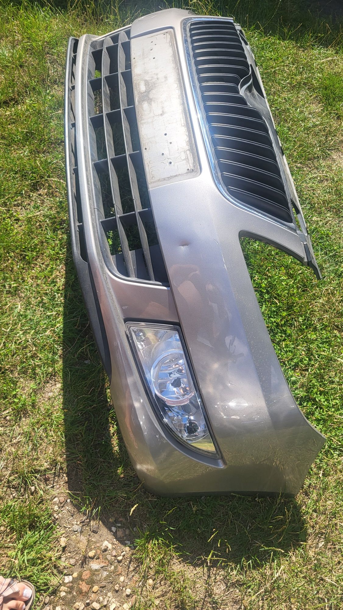Zderzak przedni  skoda fabia 2  II KPL/9202