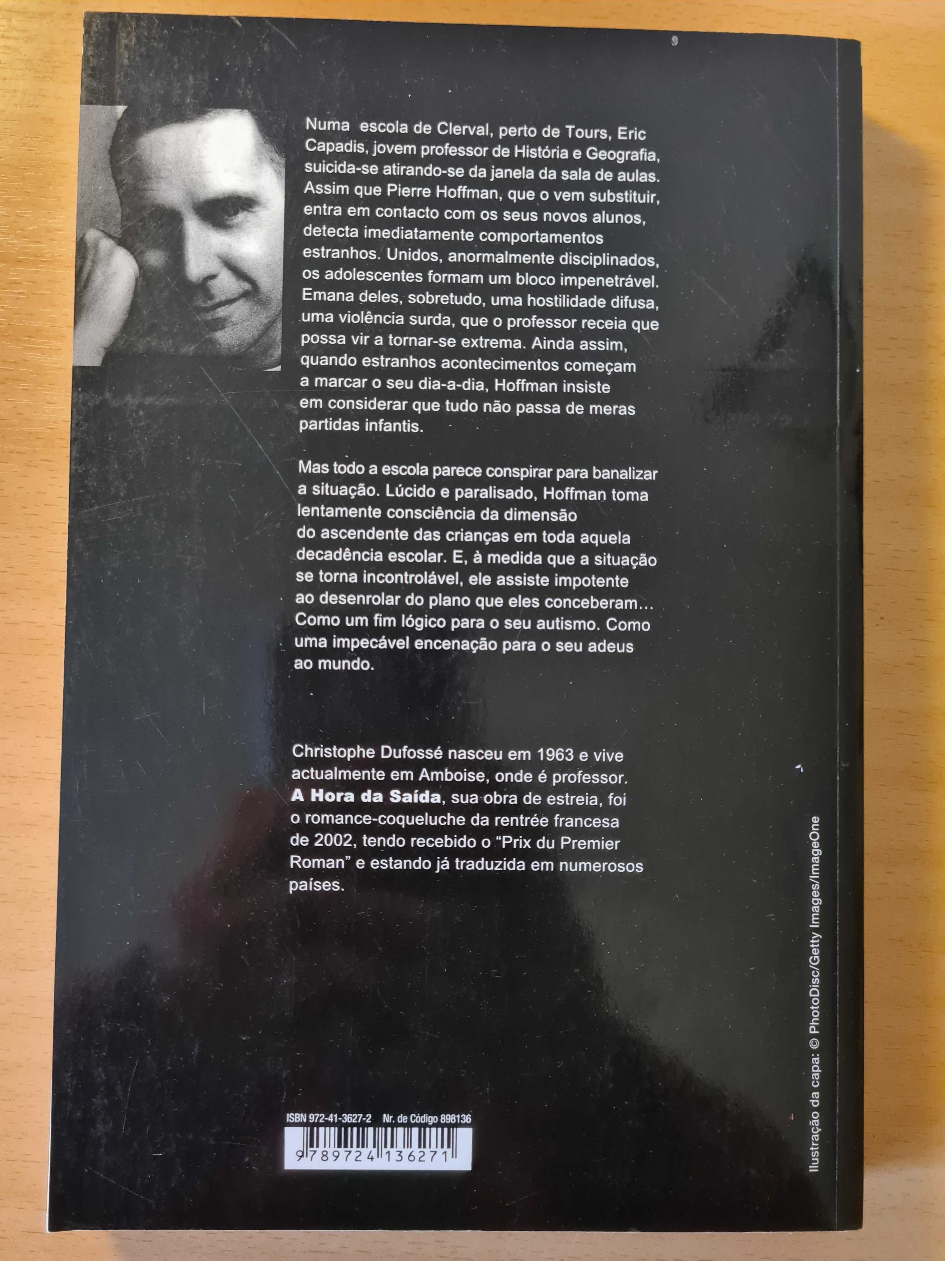 Livro " Hora da Saída" de Christophe Dufossé