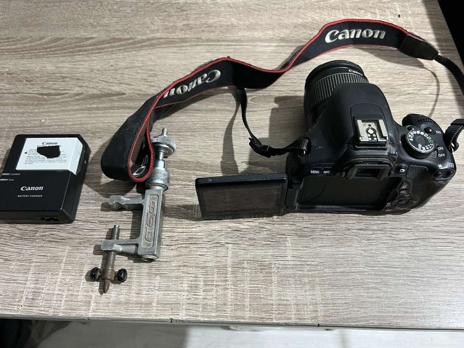 Canon d 600 фотоаппарат