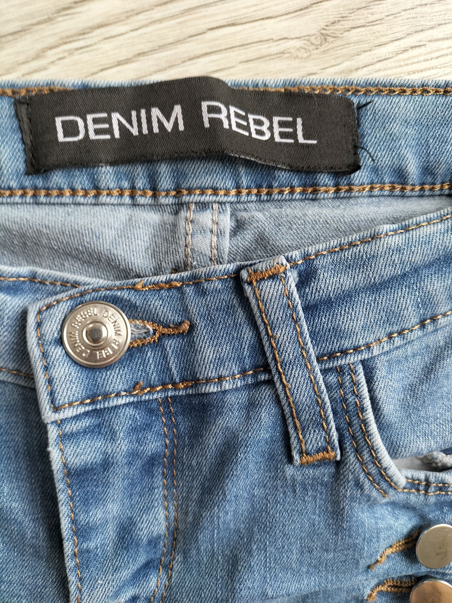 Spodnie Denim Rebel rozmiar 146