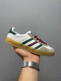Sneakersy Adidasy x Gucci white green red