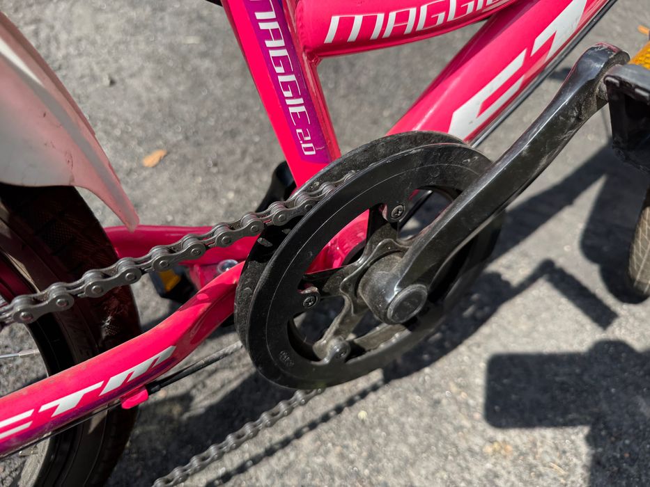 Rower dla dziewczynki jak nowy