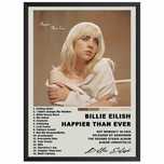 Billie Eilish Happier Than Ever Plakat Obraz z albumem prezent