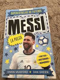 Superestrelas do futebol: Messi-La pulga