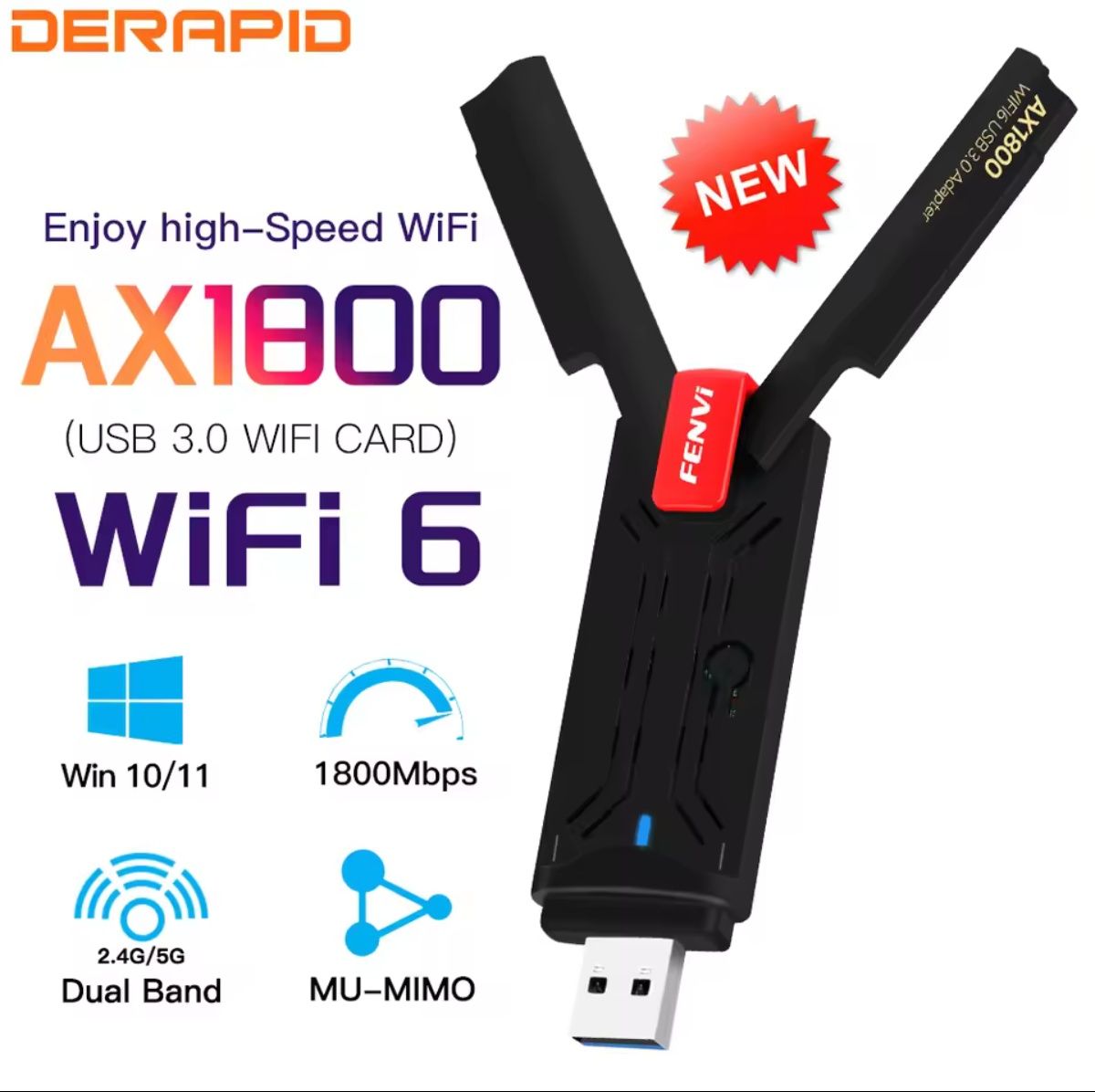 WiFi 6 ax usb адаптер
