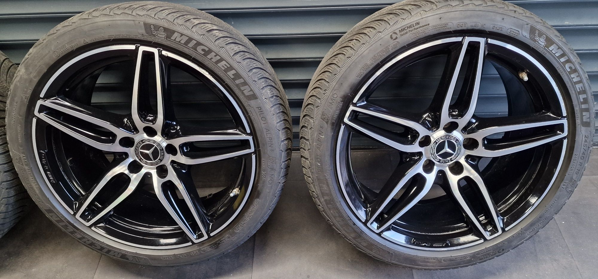 Koła Mercedes E A213 W213 AMG E43 E53 19 cali