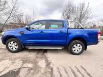 Ford Ranger vat 23% Gwarancja bdb stan Aktywny tempomat kamera czujniki skóra