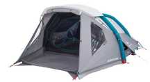 Namiot pompowany Quechua AIR Seconds Family 4 XL Fresh&Black. Stan BDB
