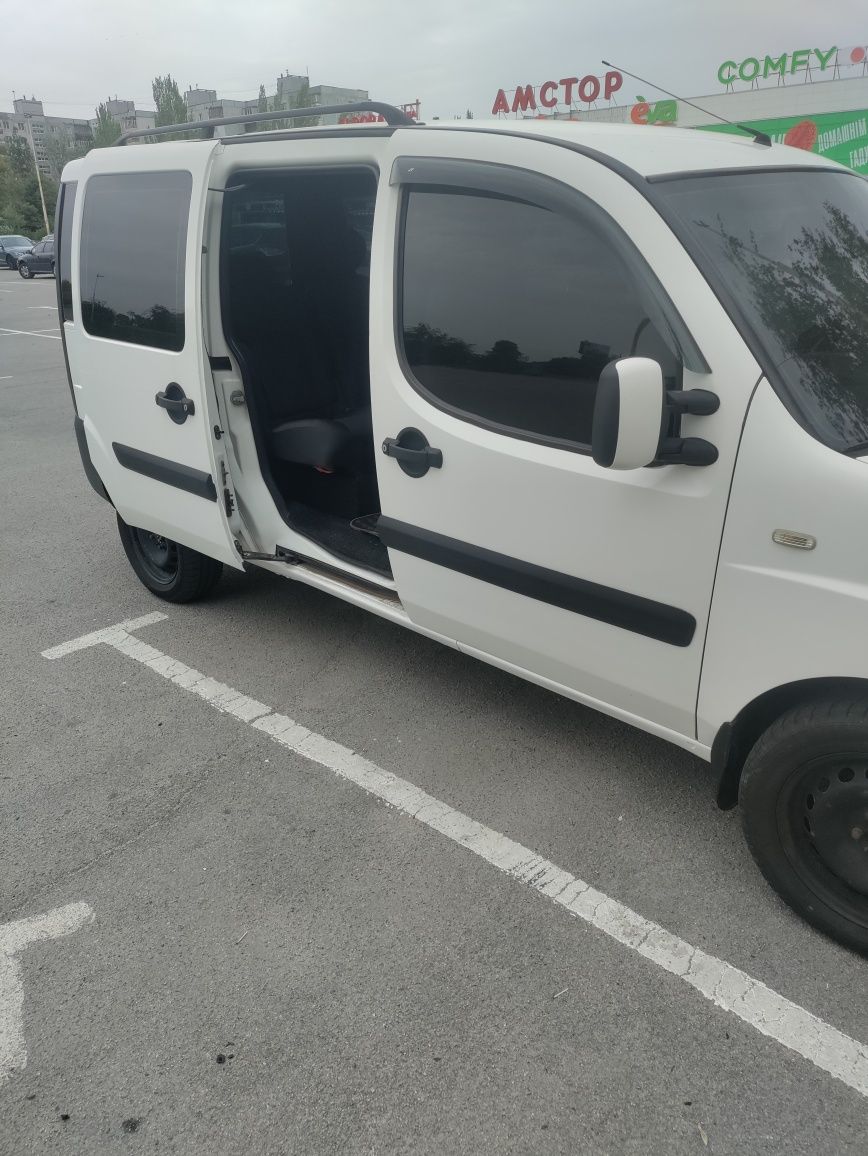 Fiat Doblo Maxi 2006г.в