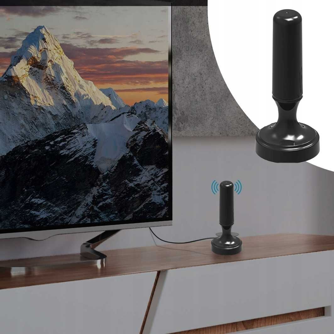 mocna antena pokojowa do telewizji naziemnej dvbt2