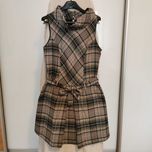 WYPRZEDAŻ Sukienka Damska mini w krate elegancka Orsay rozmiar 38