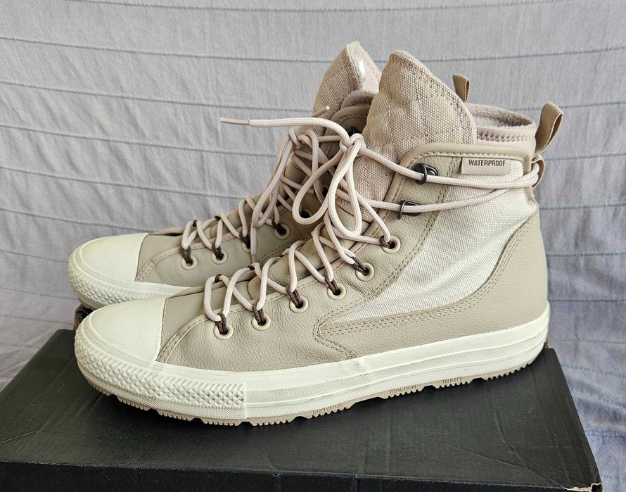 Trampki Converse ciepłe, rozmiar 45, nowe - okazja!