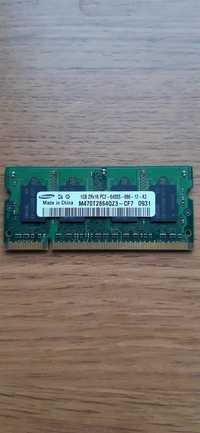 Pamięć RAM DDR2 Samsung M470T2864QZ3-CF7 1 GB