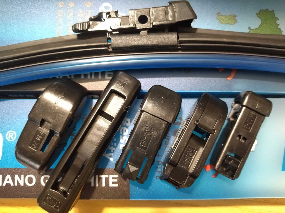 Щітка склоочисника Двірник Безкаркасний Velgio Neo Vision 700мм 550 мм