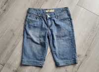 Spodenki szorty  jeans 28 S/M