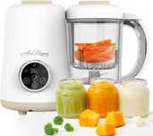 Robot kuchenny dla niemowląt Avec Maman Baby chef AM02 300 W biały