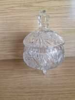 cukiernica kryształowa z PRL