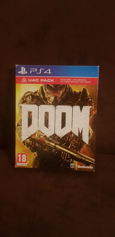 Doom PS4 UAC Pac