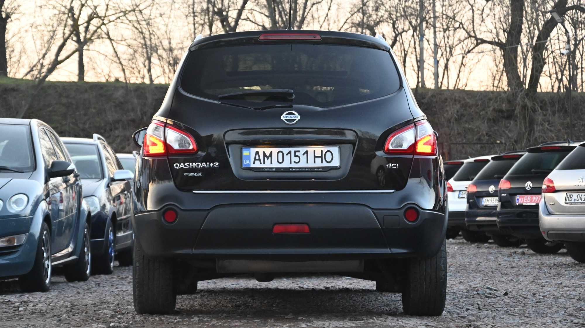 Nissan Qashqai+2 2011