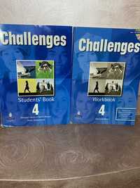 Комплект книжок Challenges 4