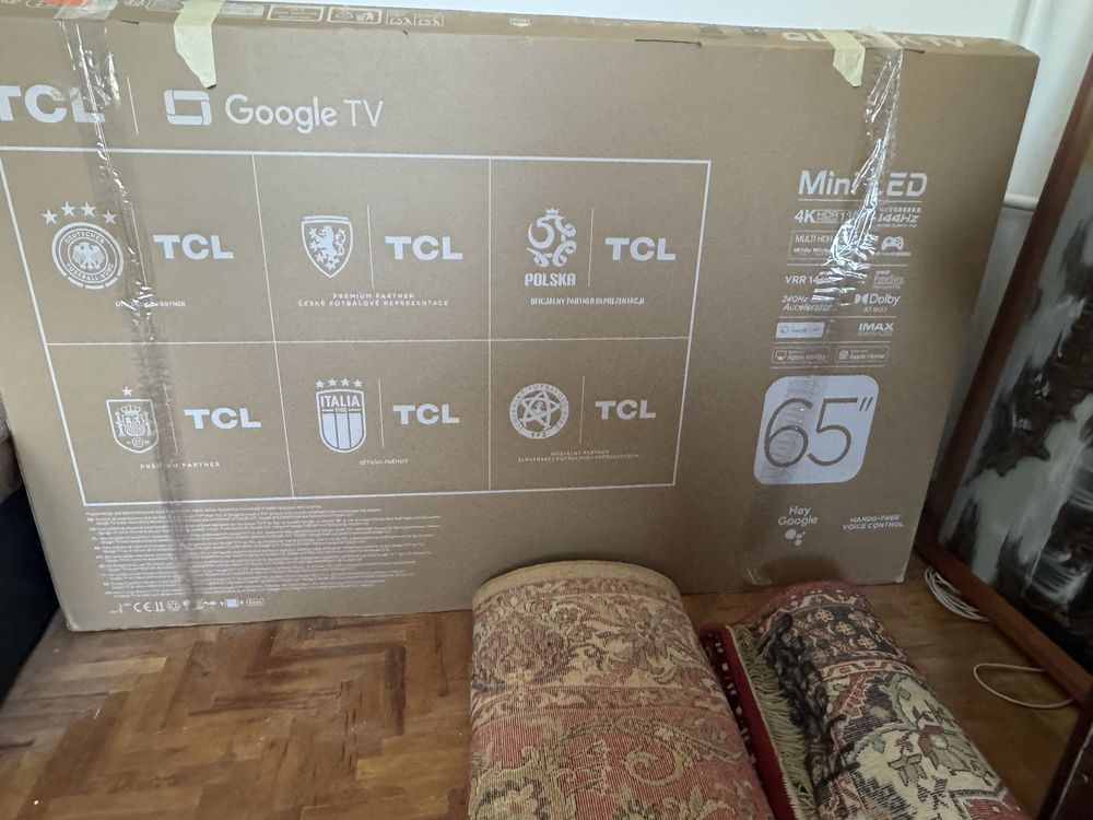 Телевізор TCL65С805