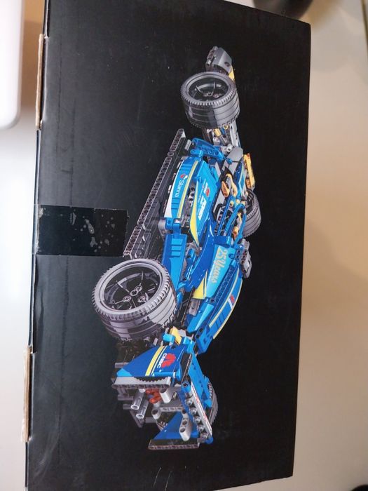 Конструктор гоночний автомобіль на 1100 дет.