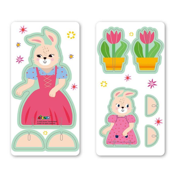 AVENIR Ігровий бокс Будинок Міс Банні