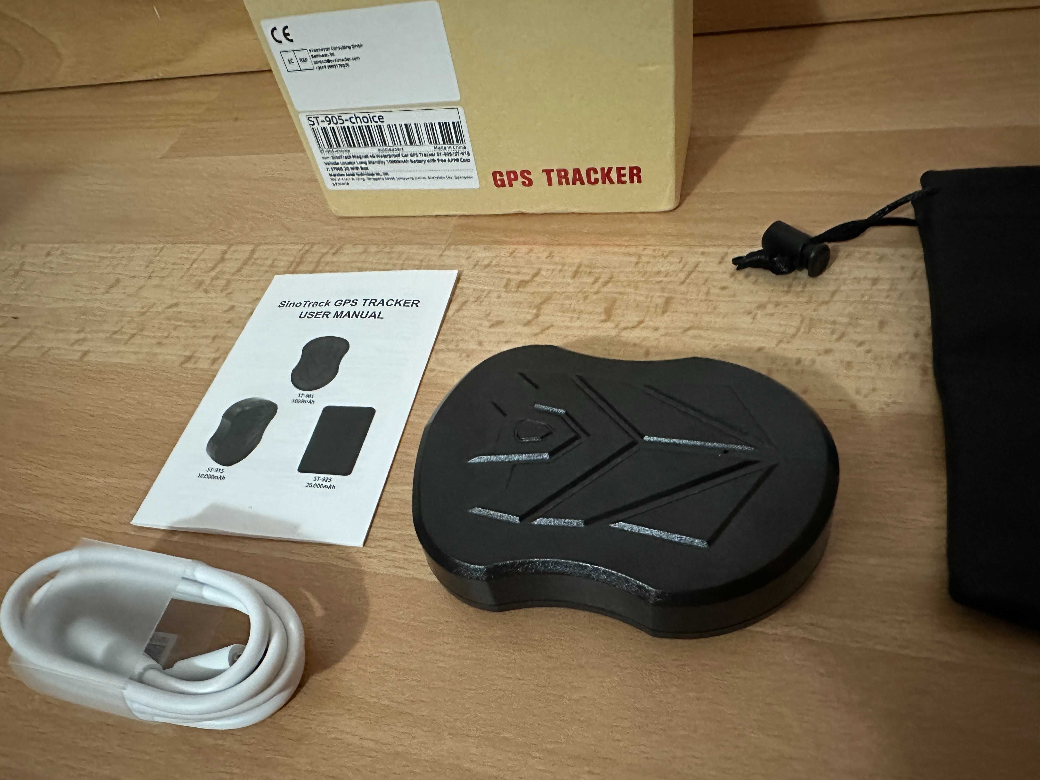 [NOVO] Localizador GPS TRACKER • AUTONOMIA 1 a 3 MESES • Íman