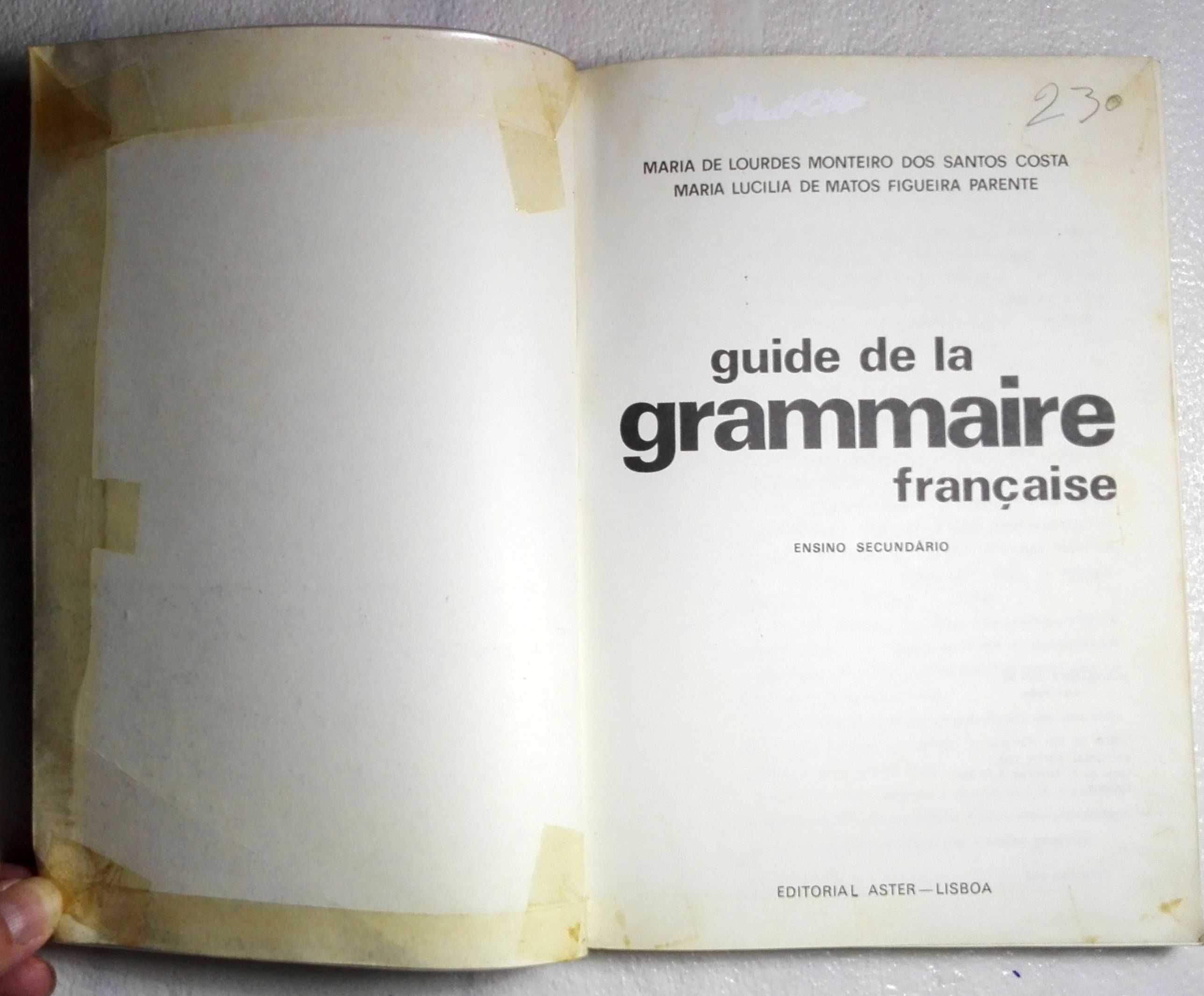 Livro Guide de la Grammaire Française