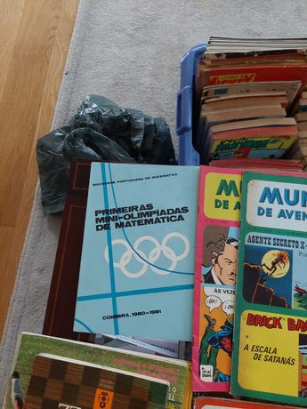 Livro - Primeiras Mini-Olimpíadas de Matemática, SPM