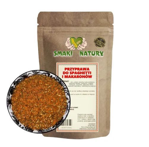 PRZYPRAWA Spaghetti 500g - Intensywny smak i aromat! SmakiNatury