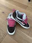 Оригінальні кеди  Vans Knu Skool Brown/Pink/True White