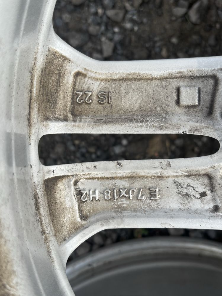Felgi aluminiowe 18” 5x112 IS22 bmw czujniki TPMS