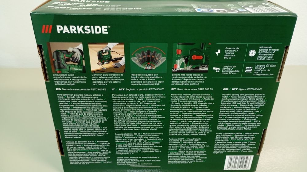 Tico Tico Parkside novo