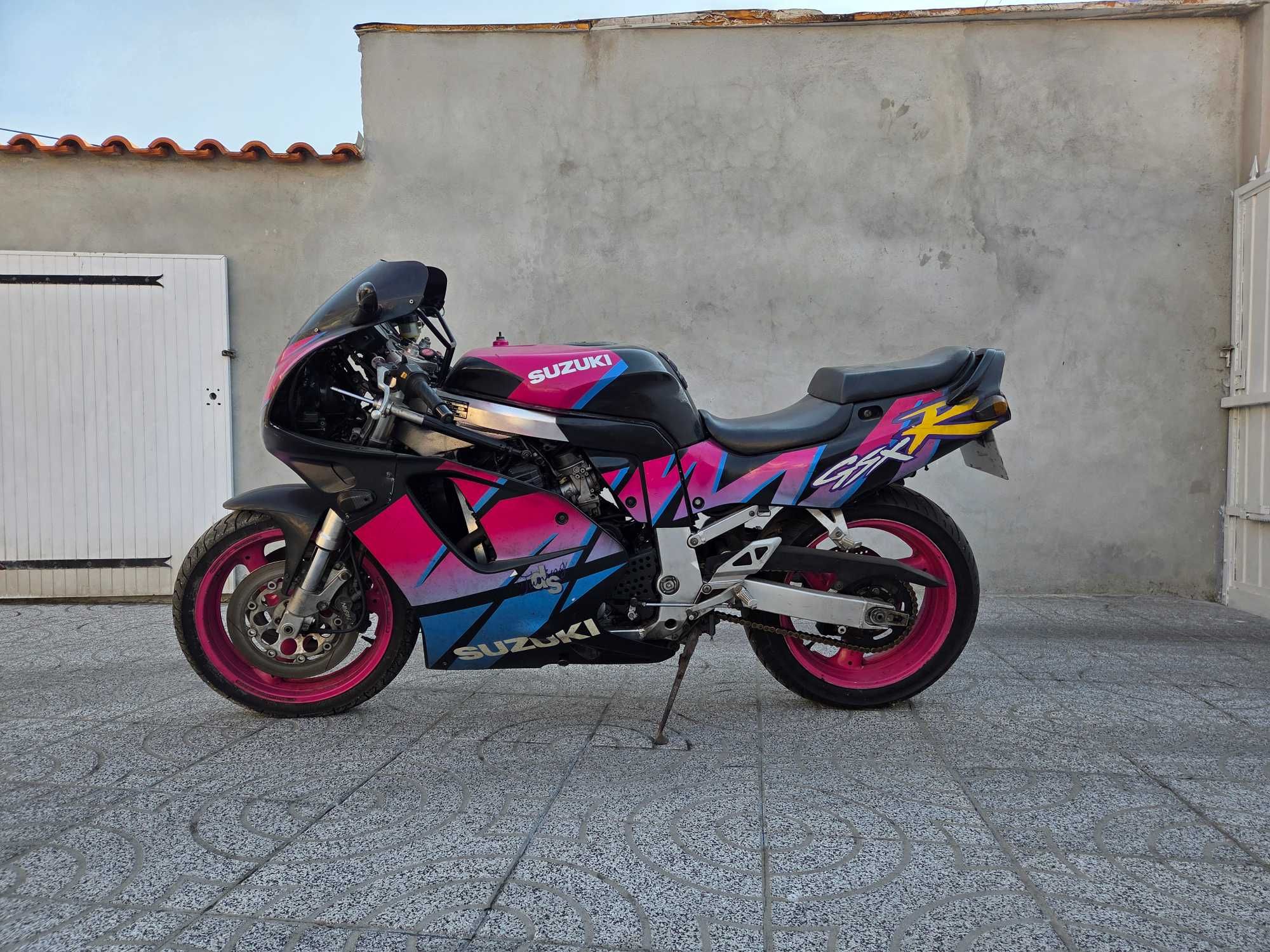 Suzuki GSXR 750 de 1992