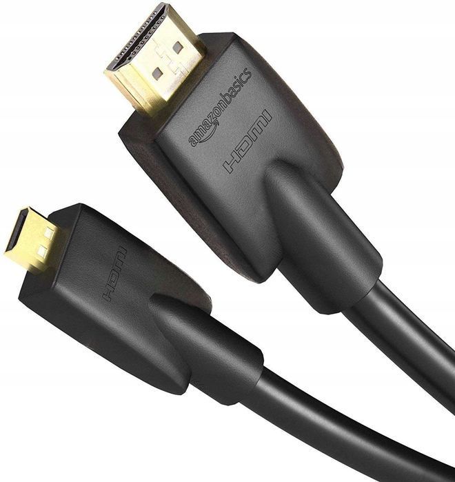 amazonbasics kabel hdmi 7,6 m hdmi typu a (standard) czarny