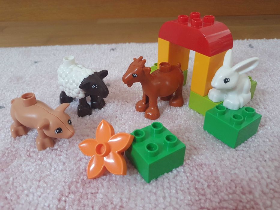 Lego Duplo 10522 zwierzęta na wsi mała farma