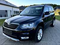 Skoda Yeti 2017r, 2.0 tdi, Automat, 4x4, Kamera, Led, Bi-xenon, Hak
