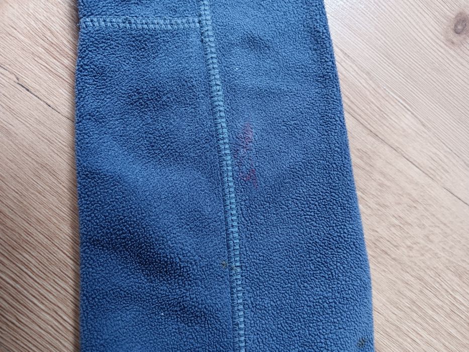 Paka dla chłopaka, polar cienki, bluza,  narty, sanki, rozm.140 2 sztu