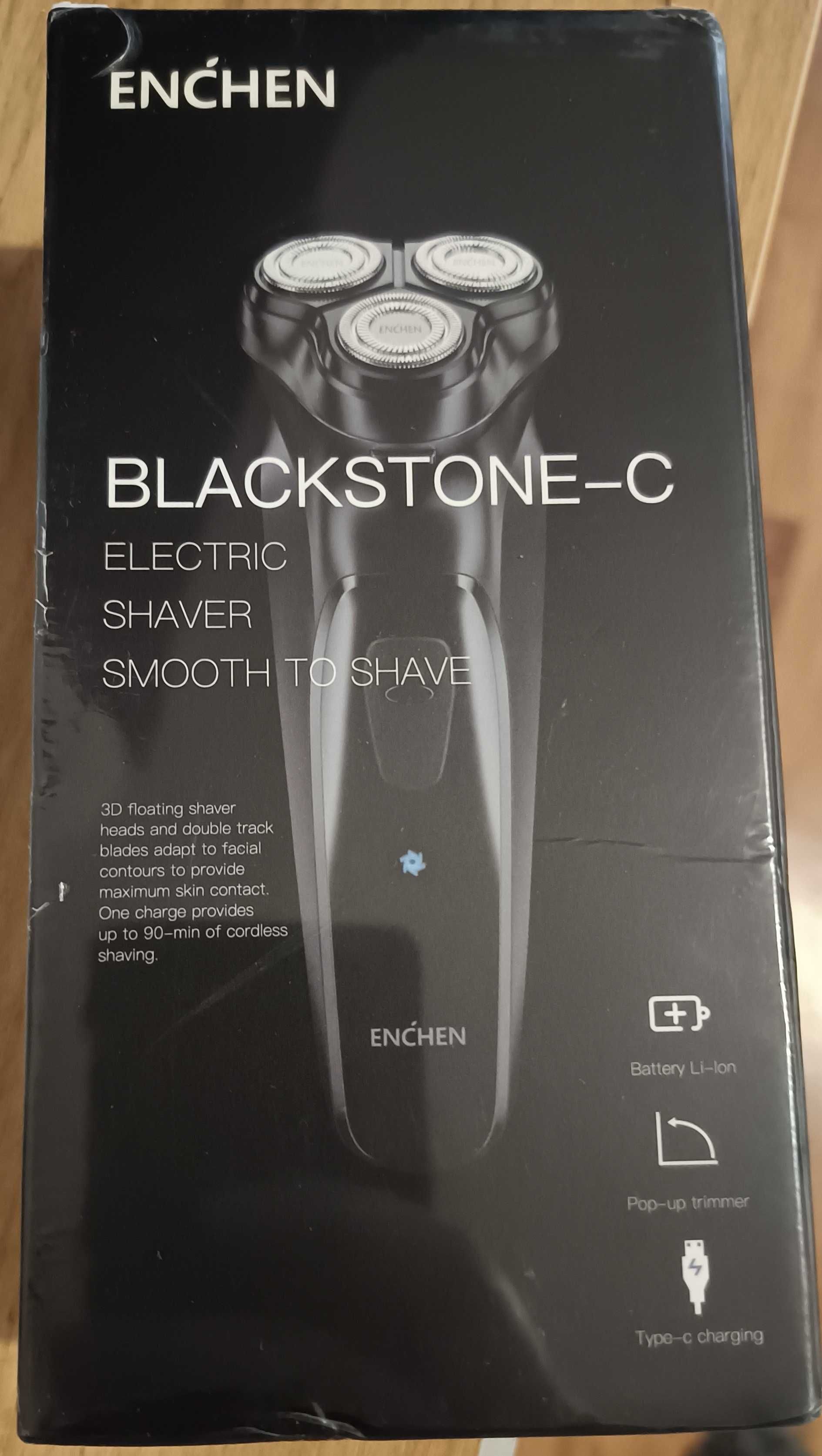 Электробритва Xiaomi Blackstone - С новая
