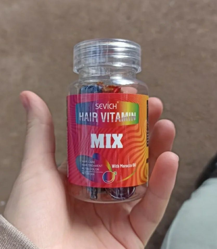 Sevich Hair Vitamin Oil Capsules MIX 30pcs Сироватка